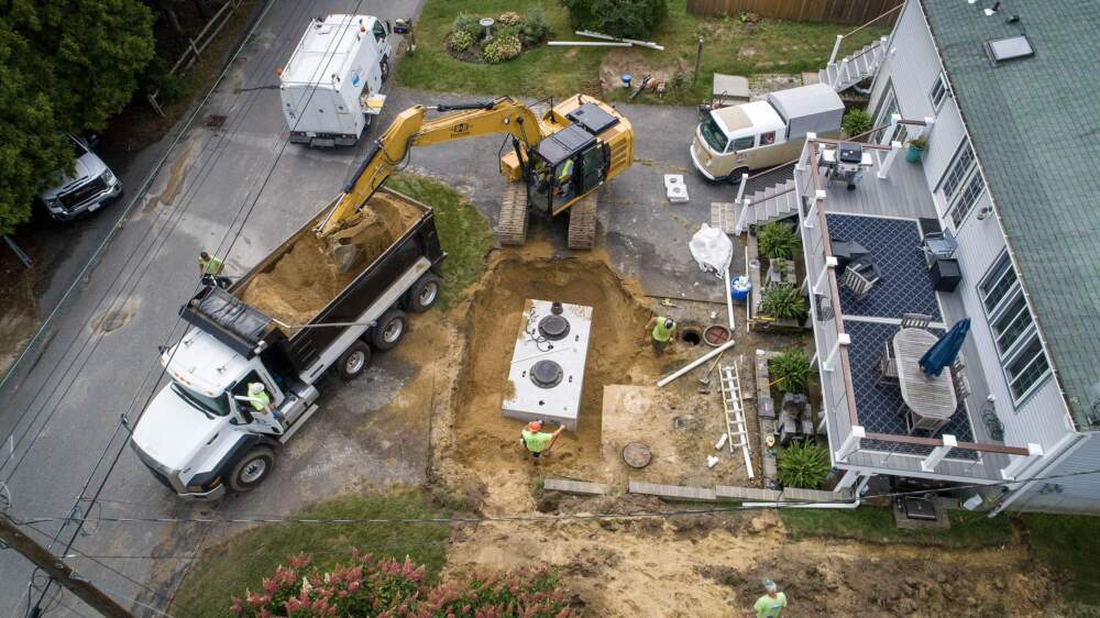 Why septic tanks have become such a big problem on Cape Cod compared to the rest of Mass.