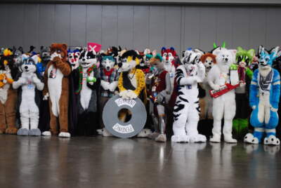 Conferences for furries are held around the world. (Courtesy Apollo Publishers)