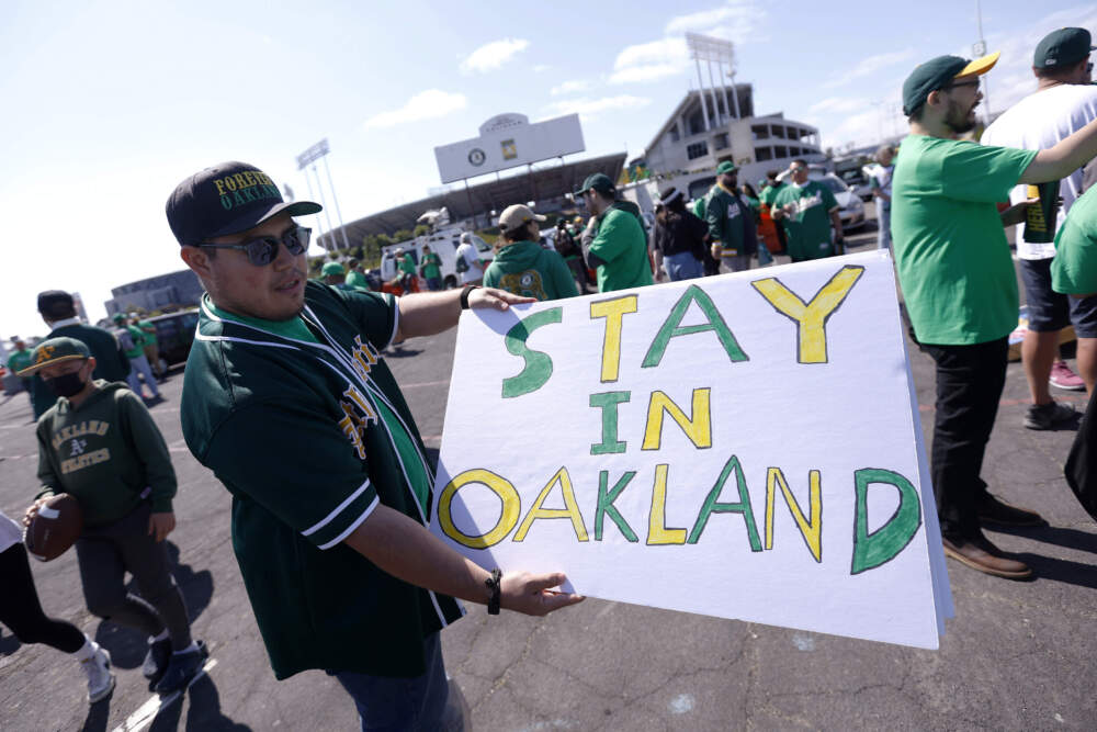 Oakland’s heartbreaking loss of the Athletics, its final professional sports team