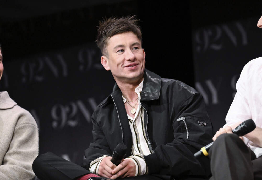 Barry Keoghan discusses the Apple TV+ series &quot;Masters of the Air&quot; at The 92nd Street Y on Wednesday, Jan. 24, 2024, in New York. (Photo by Evan Agostini/Invision/AP)