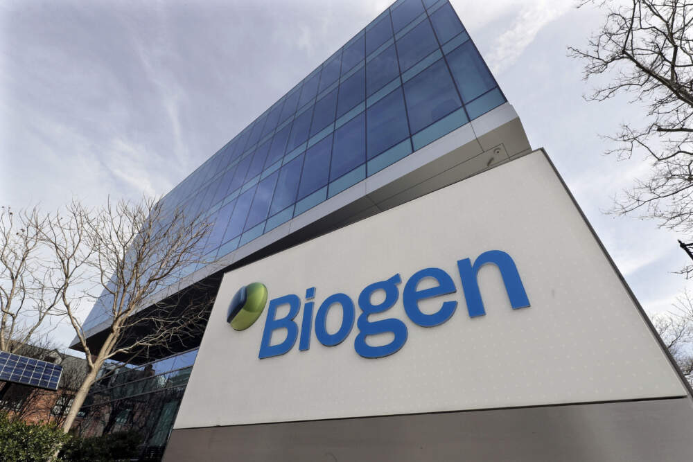 The Biogen Inc., headquarters in Cambridge, Mass.(Steven Senne/AP)