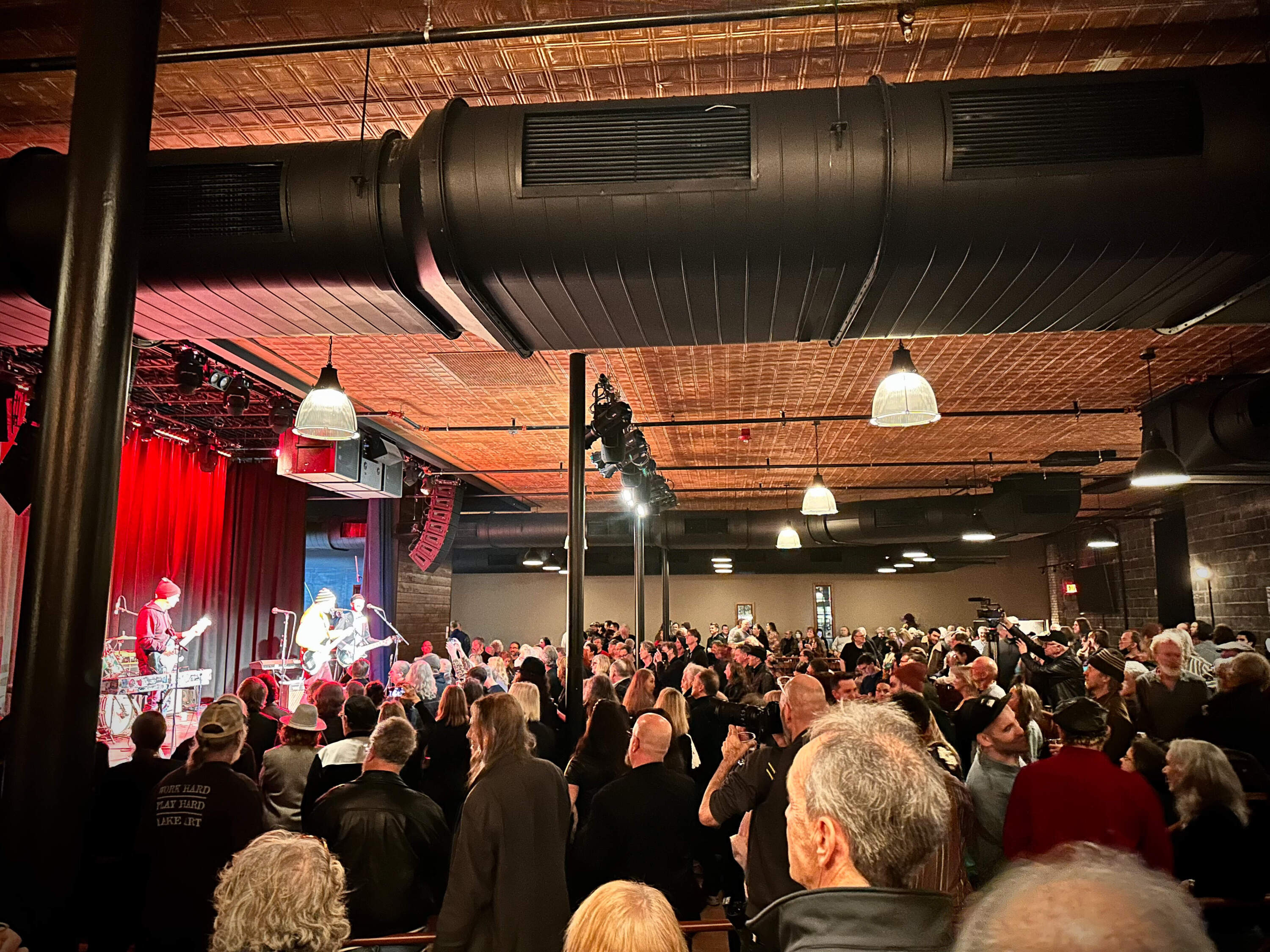 The opening concert at The Cut in Gloucester. (Courtesy Doug Quintal)