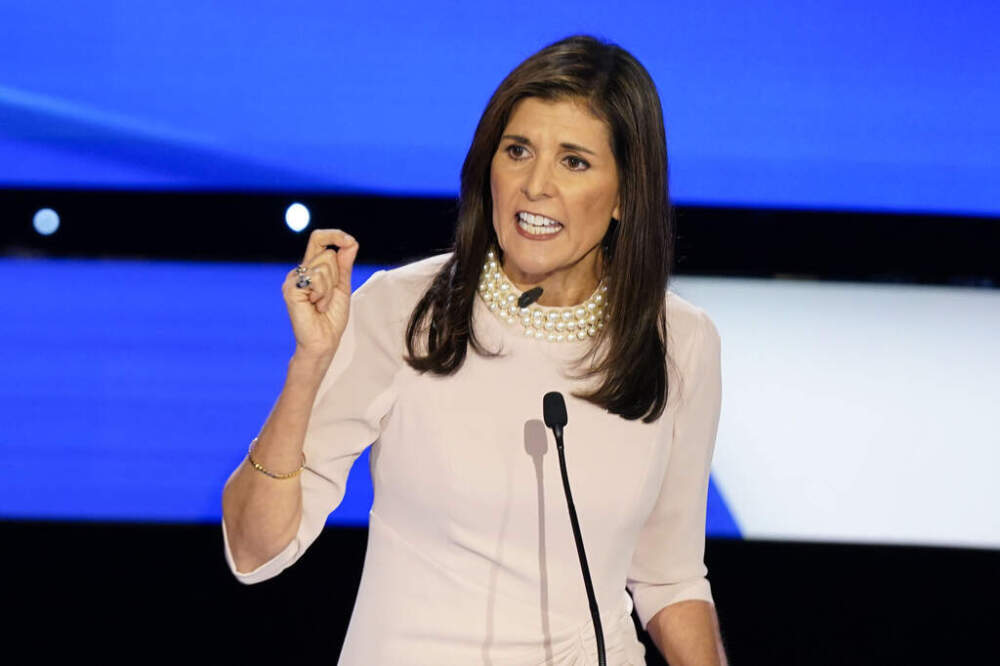 N.H. Republican debate canceled after Haley says she'll only