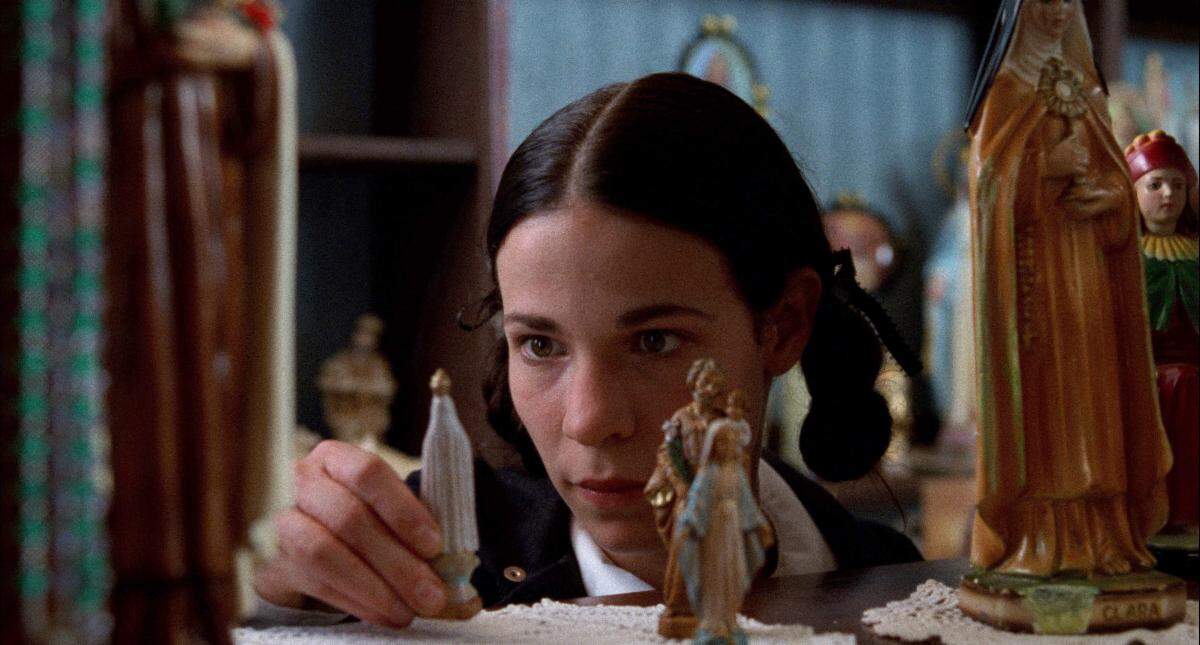 Lili Taylor in &quot;Household Saints.&quot; (Courtesy Milestone Films/Kino Lorber)