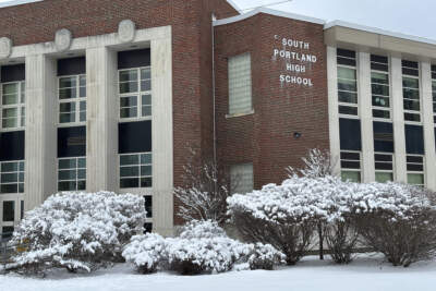 South Portland High School in Maine. (David Sharp/AP)