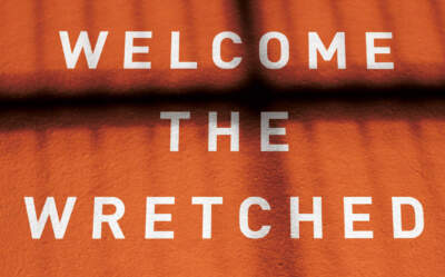 The cover of &quot;Welcome the Wretched.&quot; (Courtesy of The New Press)