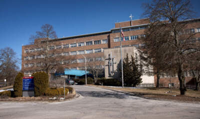 The Good Samaritan Medical Center, a Steward Family Hospital in Brockton, Mass. (Robin Lubbock/WBUR)
