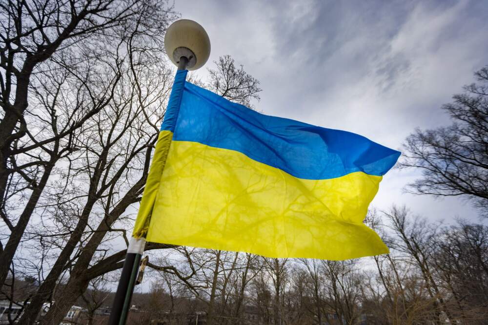 乌克兰裔美国人等待一份被卡在国会的外援计划