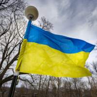 Ukrainian-Americans await a foreign aid package that appears stuck in
Congress