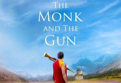 The movie poster for &quot;The Monk and The Gun.&quot; (Courtesy of Roadside Attractions)