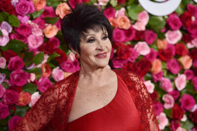 Chita Rivera arrives at the 72nd annual Tony Awards at Radio City Music Hall on June 10, 2018, in New York. (Evan Agostini/Invision/AP)