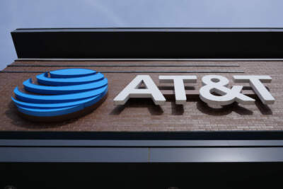 An AT&T retail location. (Matt Rourke/AP)