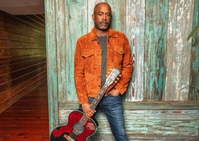 Darius Rucker released a new album last fall and will embark on a summer tour with Hootie & the Blowfish. (Courtesy of Jim Wright)
