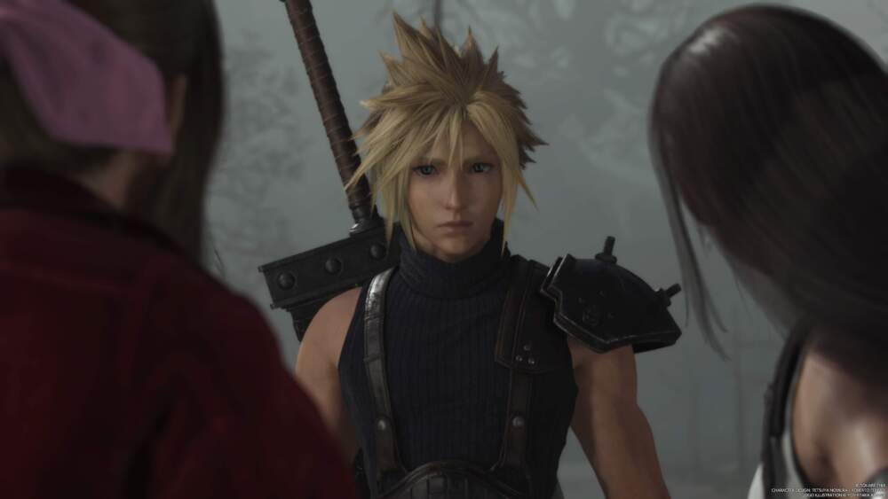 &quot;Final Fantasy 7 Rebirth&quot; brings Aerith, Cloud, and Tifa back for a whole-new adventure modelled on the 1997 original. (Courtesy of Square Enix)