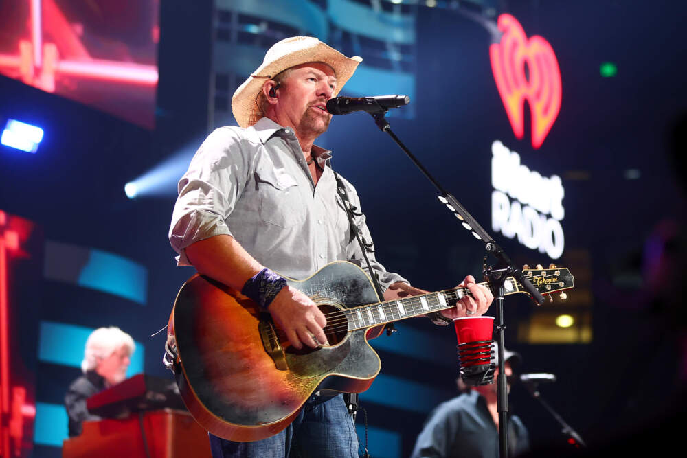 Toby Keith performs onstage during the 2021 iHeartCountry Festival Presented By Capital One at The Frank Erwin Center on Oct. 30, 2021 in Austin, Texas. (Matt Winkelmeyer/Getty Images for iHeartMedia)