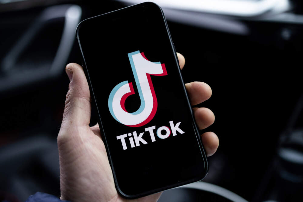 If you use TikTok, you're used to hearing popular songs remixed and sped up. (Dan Kitwood/Getty Images)