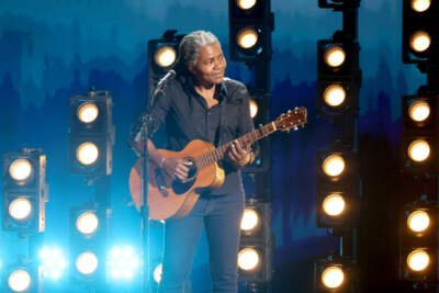 Tracy Chapman performs onstage during the 66th GRAMMY Awards at Crypto.com Arena on February 04, 2024 in Los Angeles, California. (Photo by Amy Sussman/Getty Images)