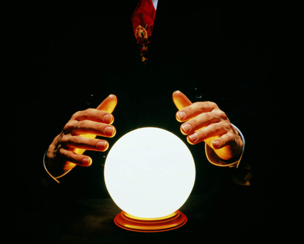 A crystal ball. (Getty Images)