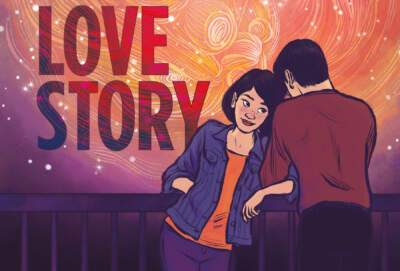 The cover of &quot;Lunar New Year Love Story.&quot; (Courtesy)