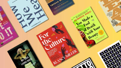 Three local writers share their book recommendations for Black History Month. (Arielle Gray/WBUR)
