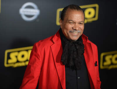 Actor Billy Dee Williams arrives for the Premiere Of Disney Pictures And Lucasfilm's &quot;Solo: A Star Wars Story.&quot; (Photo by Albert L. Ortega/Getty Images)