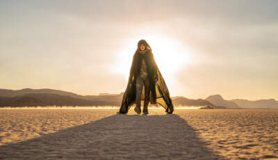 Timothée Chalamet as Paul Atreides in &quot;Dune: Part Two.&quot; (Courtesy Warner Bros.)