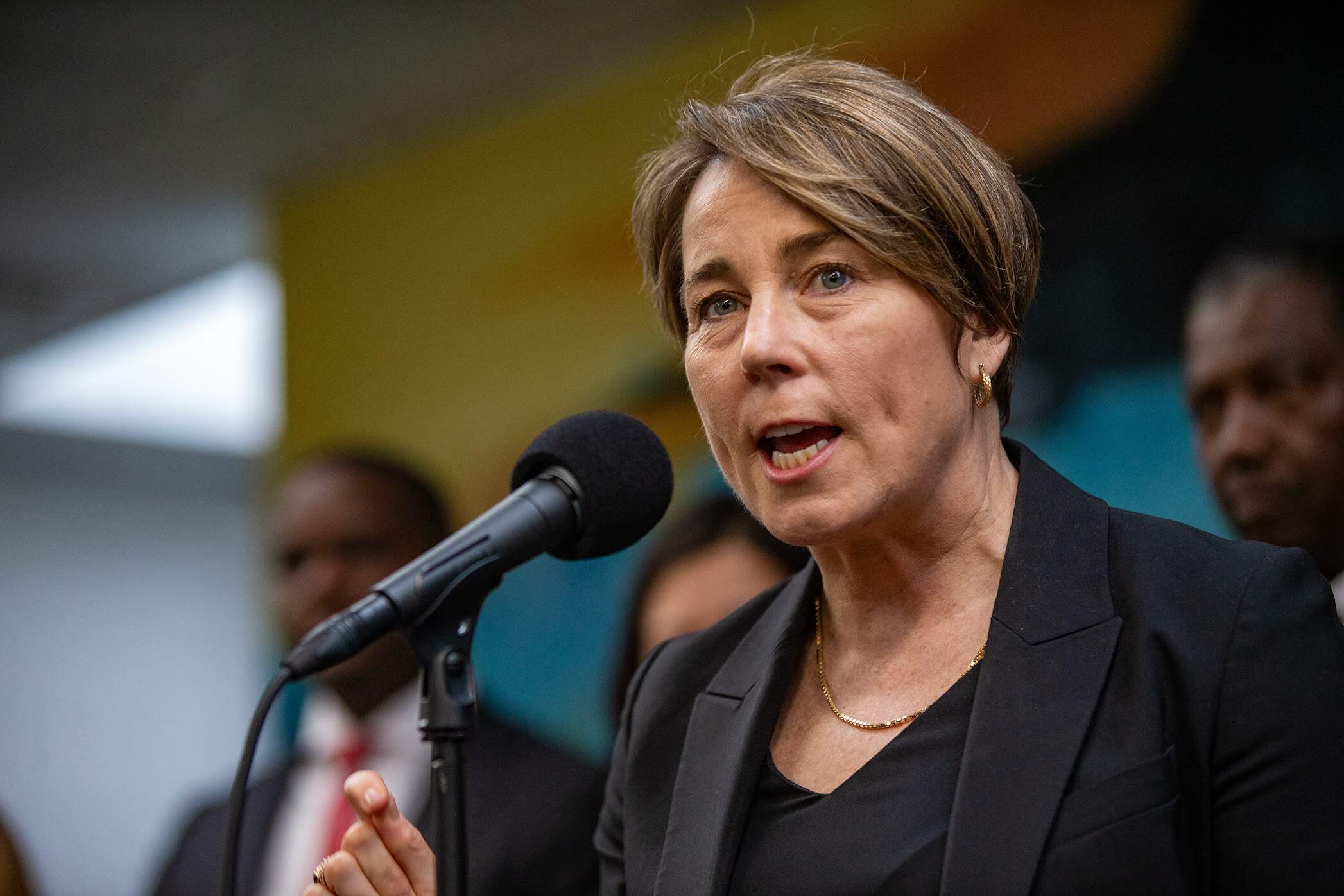 Healey on climate, her budget and the future of Steward Health