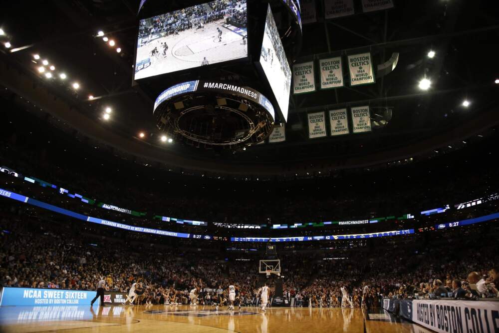 The TD Garden last hosted an NCAA men's college basketball tournament regional round in 2018. (Mary Schwalm/AP)