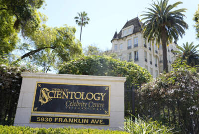 The Church of Scientology Celebrity Centre in Los Angeles was established in 1969, less than two decades after the establishment of the controversial religion. (AP Photo/Chris Pizzello)