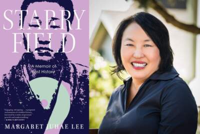The cover of &quot;Starry Field&quot; and author Margaret Juhae Lee. (Courtesy)