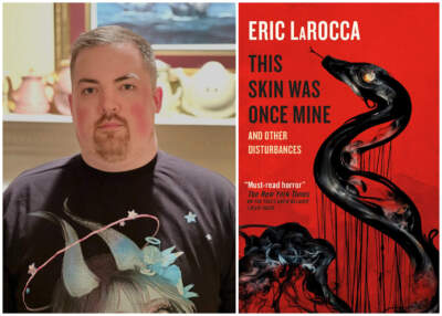 Eric LaRocca's new book is &quot;This Skin Was Once Mine and Other Disturbances.&quot; (Courtesy Titan)