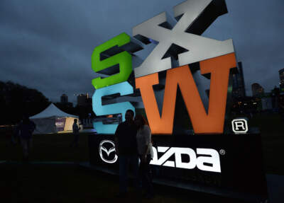 More than 300 acts — established performers and up and comers — will perform during at the annual South By Southwest festival in Austin, Texas, this year. (Michael Buckner/Getty Images for SXSW)