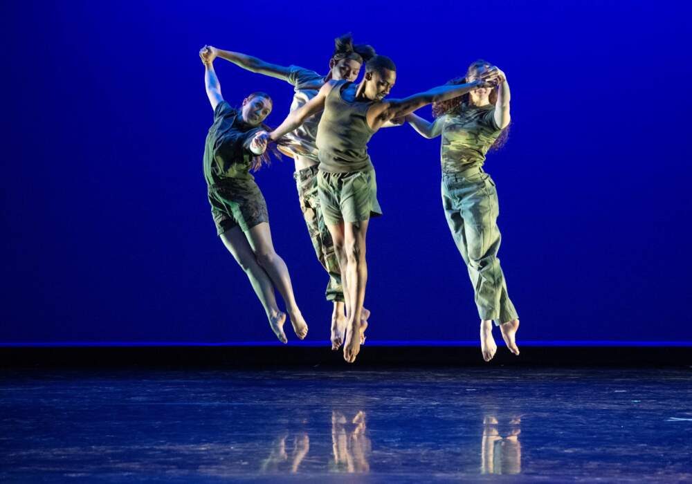 The Boston Conservatory at Berklee presents the spring dance concert “Limitless." (Courtesy Jim Coleman)