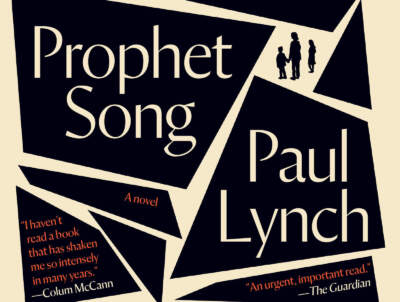The cover of &quot;Prophet Song&quot; by Paul Lynch. (Courtesy of Grove Press)