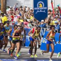 The science behind 'runner's high' and why marathoners might feel it
more