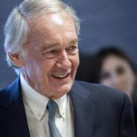 Markey supports aid for Israel while calling for deescalation in war
with Hamas