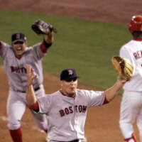 Red Sox pitcher Keith Foulke reminisces on 2004 World Series
championship