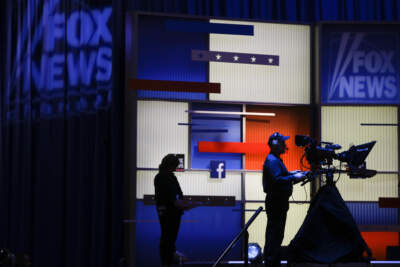 A study released in 2022 by political scientists Joshua Kalla and David Broockman looked at that question, by having Fox News viewers switch to CNN for a month. (John Minchillo/AP)