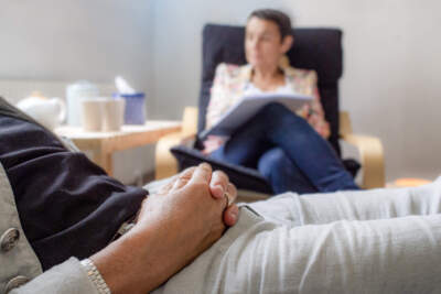 clinical psychologist Emily Edlynn says not everyone needs therapy to deal with depression and anxiety. (Getty Images)