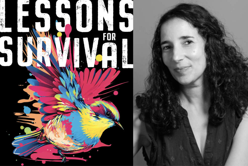 Emily Raboteau wrote the new essay collection &quot;Lessons for Survival: Mothering Against 'The Apocalypse.'&quot; (Courtesy)