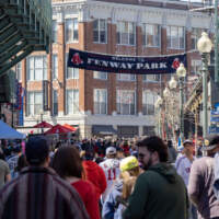 Never mind the baseball: Red Sox home opener remains a can't-miss
event
