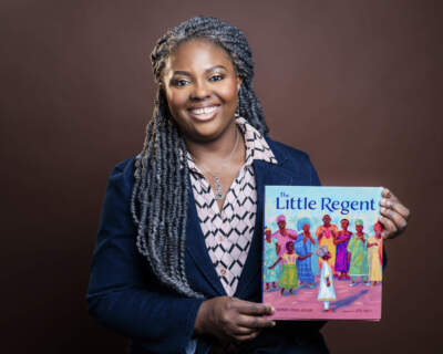 Yewande Daniel-Ayoade is the author of &quot;The Little Regent.&quot; (Courtesy of Owlkids Books)