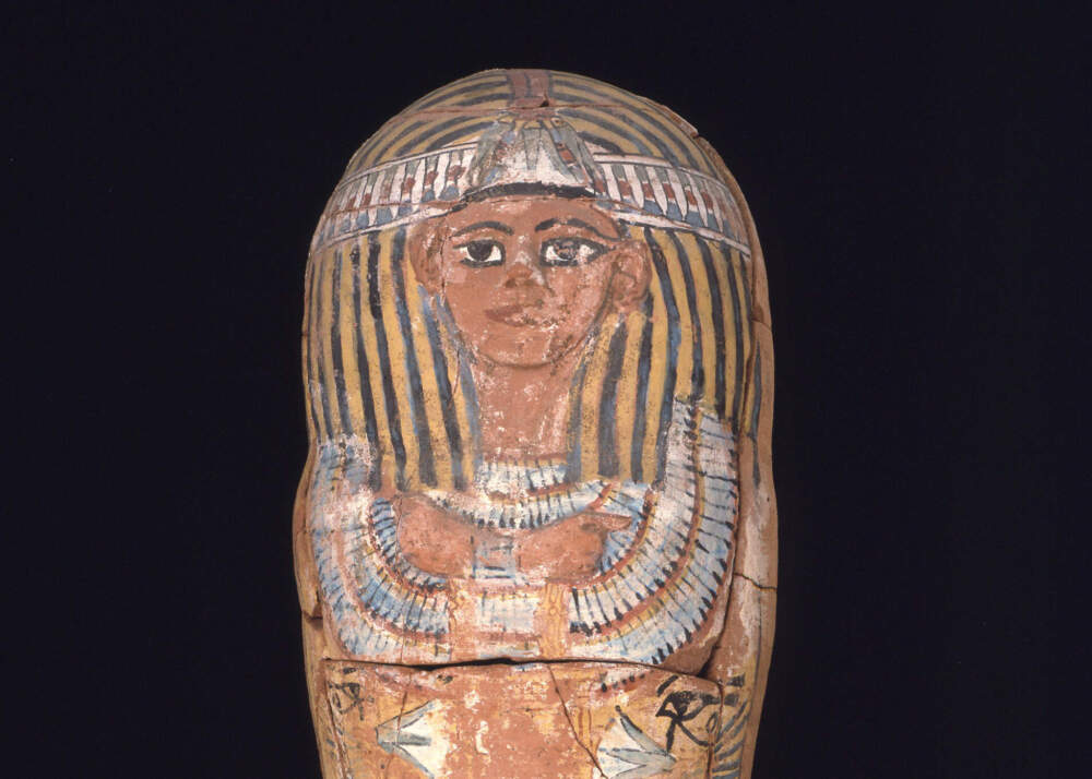 Sleuthing leads the MFA to return an Egyptian coffin to Sweden