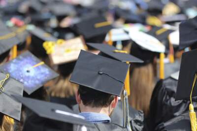 It's graduation season, But how should college grads should think about their finances? (Carlos Osorio/AP)