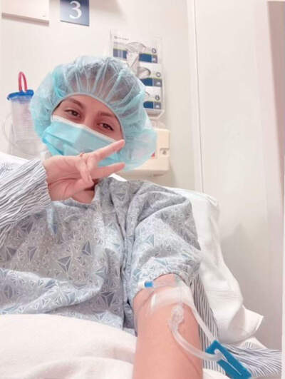 Fatima Shahzad went through four rounds of IVF (Courtesy Fatima Shahzad)