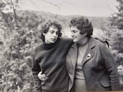 The author and her mother in 1972. (Courtesy Julie Wittes Schlack)